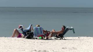 Random People at the Beach