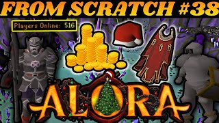 GRIND FOR THE MAX CAPE CONTINUES! FROM SCRATCH EP #38! 10$ BOND GIVEAWAY! │Alora/RSPS