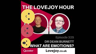 😢 This week's podcast is all about emotions 😍 Dean Burnett tells us why they're essential 😊