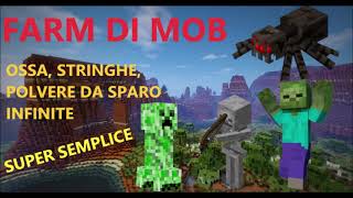 [1.20+] MOB SPAWNER AUTOMATICO AFK - TUTTI i MOB