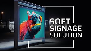 MS & JK - Soft Signage solution