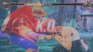 TEKKEN 8 RANKED FT2 Vs KING