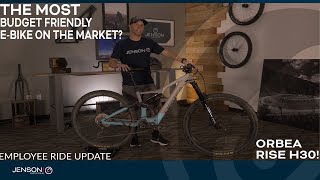 Jenson USA Review I Orbea Rise H30 Aluminum