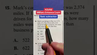 ASVAB Arithmetic Reasoning #15 Question Walk Through