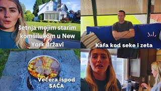 IDEMO KOD MOJI U New York / Večera ispod SAČA /Upoznajte moga zeta