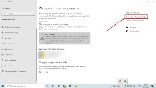 How to leave Windows Insider Program in windows 10  | Windows Insider program ko kaise hataye