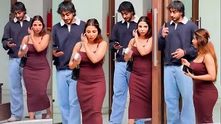 OMG! 😱 Arhaan Khan dating Step Mother Sshura Khan, Embarrassing Moment Caught on Camera