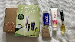 OK Beauty Box February Good Habits Edit Unboxing