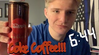 Coke Coffee Dark Blend Review