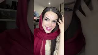 کرم پودر شیشه ایی گابریل #makeup #زیبایی #مدلين #میکاپ #عروس #مدل #ترند #مدلمو #آموزش