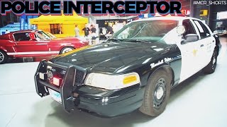 Police Interceptor ● #mcr_shorts ● MyClassicRide.eu