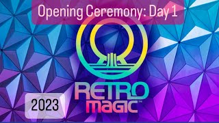 RetroMagic EPCOT 40 - Welcome