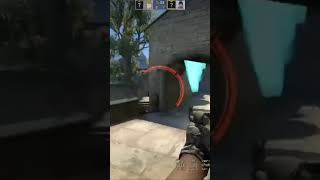 He CAN'T be Stopped!! #viral #trending #gaming #csgo #shorts #fyp #counterstrike #global #1v2