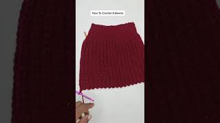 How to crochet a Beanie in 10 minutes