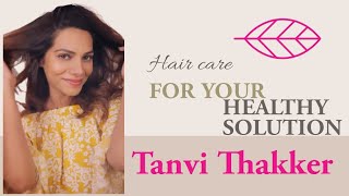 Tanvi Thakker Hair care tips #freshface #haircare #skincareroutine