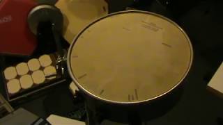 Impakt Tom electronic drum demo - first commercially released electronic drum.