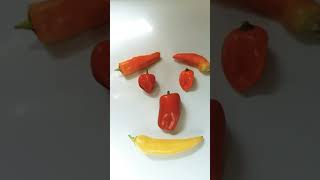 I AM THE OCTOBER PEPPER FACE MAN!! BOO