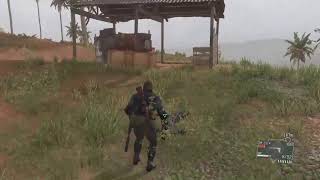 Metal Gear Solid 5 chapter 1 Mission 27