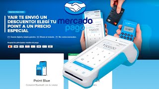 Lector Point Smart De Mercado Pago Como Se Usa | UNBOXING