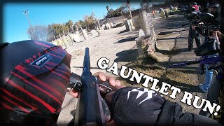 Double Gauntlet Run, 1v1's and More! | Antioch Paintball Park