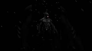 Batman 3d blender model dramatic showcase | blender shorts