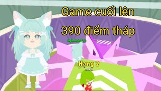 [Play together]Game cuối lên 390 điểm tháp||Tổ chức mini game  cho mọi người#playtogethervng