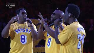 Boyz II Men performs national anthem Remembering Kobe Bryant & The other 8 Victims at Lakers Game