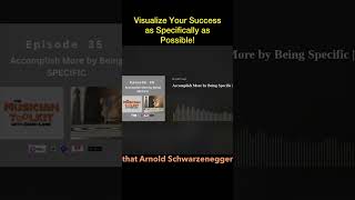 Visualize Your Future Success as a Musician! #podcast