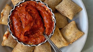 Air fryer pizza rolls