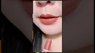 Peach🍑 shade lipstick tutorial! #jaatjaatni #sahildhull #haryanvisong