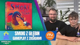 Smoki z głębin || Muduko || Gameplay z zasadami