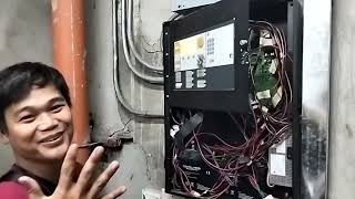 Troubleshooting of SIEMENS FDAS PANEL. Grabe naman ang Panel na ito | Poknoy Official |