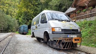 Mit der "Transit-Bahn" ins Wassertal