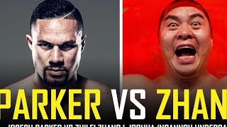 Joseph Parker Vs Zhilei Zhang | Analysis and Predictions