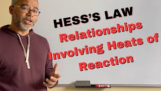 Hess's Law: Relationships Involving Heats of Reaction #thermodynamics