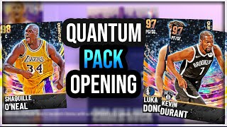 1 MILLION MT QUANTUM PACK OPENING! NBA 2K21 MYTEAM!