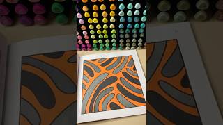 My coloring vault | Tiger stripes 🐯🐅