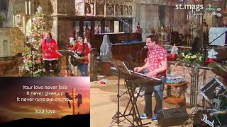 St Mags Community Sunday Service - 12th December 2021 - Hosting Heaven   Mary and Mary's Song