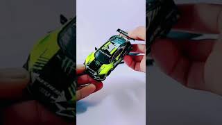 Diecast Custom Audi R8 GT3 LMS Valentino Rossi, GT World Challenge Europe