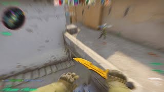 How to peek short in csgo: