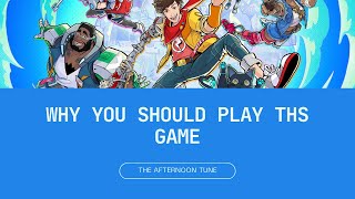 HI-FI RUSH VIDEO GAME REVIEW | THE AFTERNOON TUNE