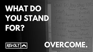 OVERCOME Retreat (REVOLT) - What Do You Stand For? | Roofing.com