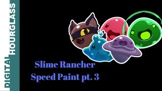 Slime Rancher Speed Paint, pt. 3