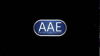 AAE (another arcade emulator) Logo Reveal