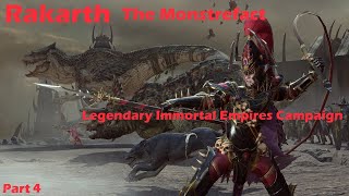 Total War Warhammer 3: Rakarth the Beastlord - Legendary Immortal Empires Campaign - Part 4