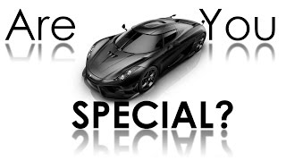 Are you a special edition?