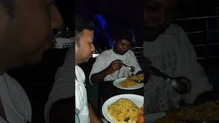 Eating briyani with friends #shorts #andaman #food #viral #eating