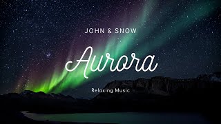 🌌 Relaxing Music & Video of Aurora Borealis • Calm,Sleep,Mindfulness,Reduce Stress,Meditation Music