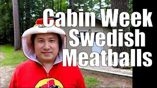 🔴Live! ***Cabin Week*** (Swedish Meatballs) Bonus Stream | Noah's Kitchen Show