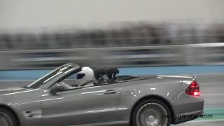 The Stig Drifts Mercedes SL63 AMG At Top Gear Live